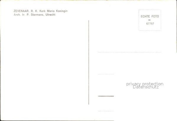 Zevenaar Kerk Maria Koningin – Bild 2