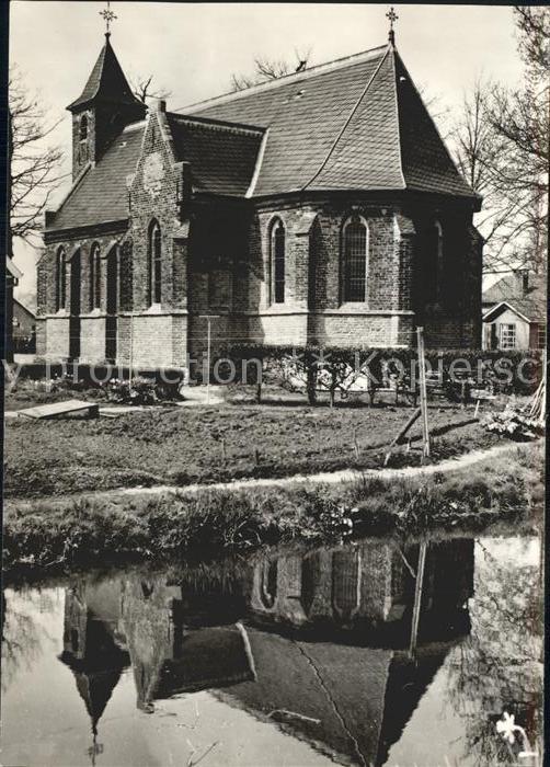Utrecht Kerkje in het fort Blauwkapel