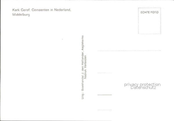 Middelburg Zeeland Kirche – Bild 2