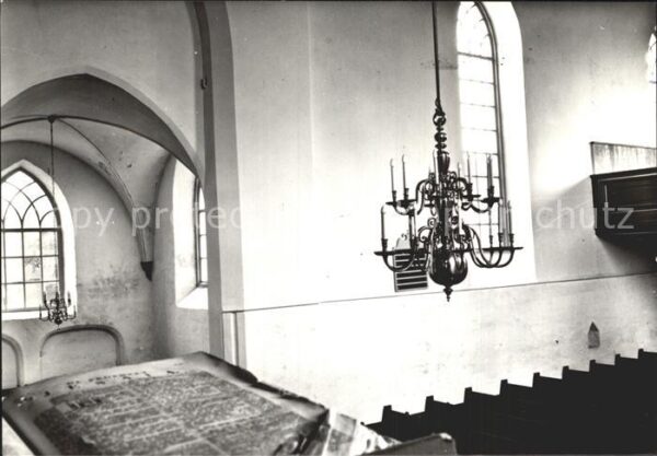 Ommen Overijssel Kircheninneres