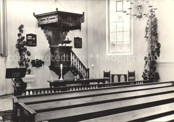 Ootmarsum Preekstoel 1674