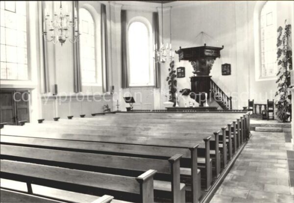 Ootmarsum Kircheninneres