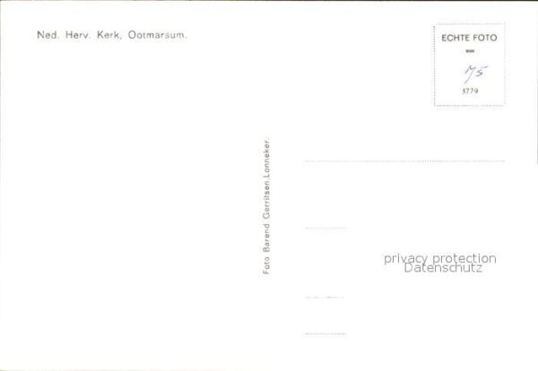 Ootmarsum Kircheninneres – Bild 2