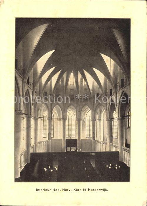 Harderwijk Kircheninneres