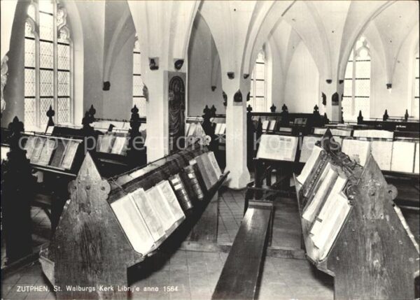 Zutphen Sankt Walburgs Kerk