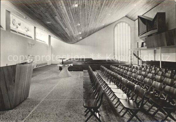 Zaandam Paaskerk Interieur