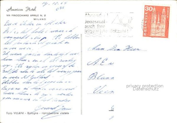 Milano American Hotel – Bild 2