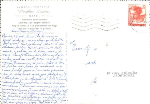 Verona Veneto Ristoranta Cavallino Bianco – Bild 2