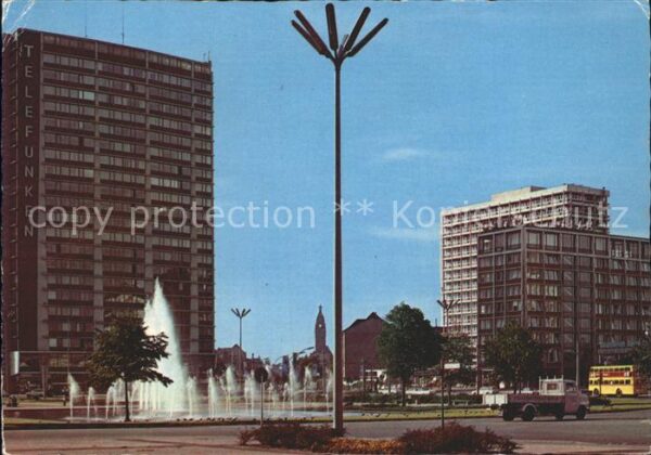 Berlin Ernst Reuter Platz