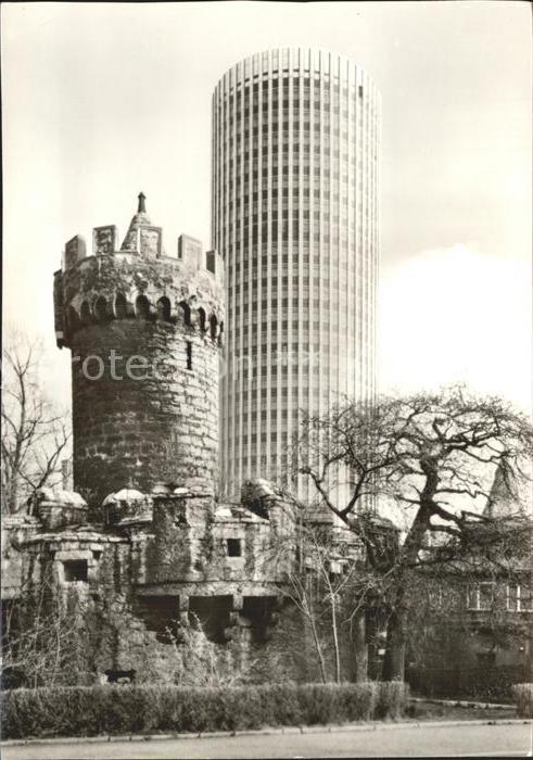 Jena Pulverturm Neubau des Universitäts- und