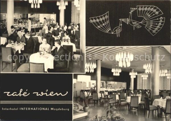 Magdeburg Cafe Wien