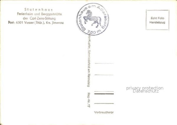 Stutenhaus Adlersberg Ferienheim und Berggaststätte – Bild 2