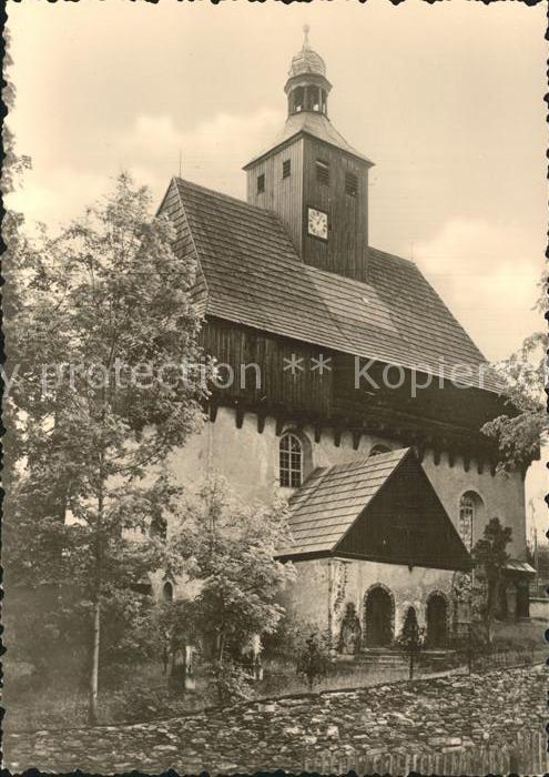 Grossrueckerswalde Wehrkirche