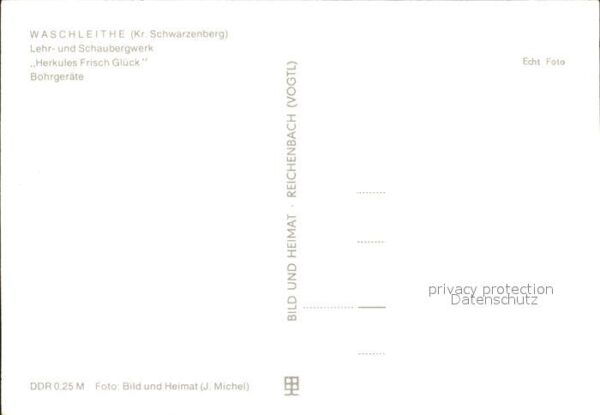 Waschleithe Lehr- und Schaubergwerk Herkules Frisch – Bild 2