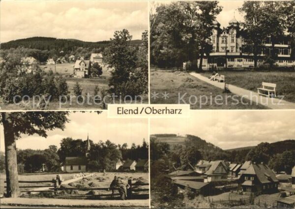 Elend Harz