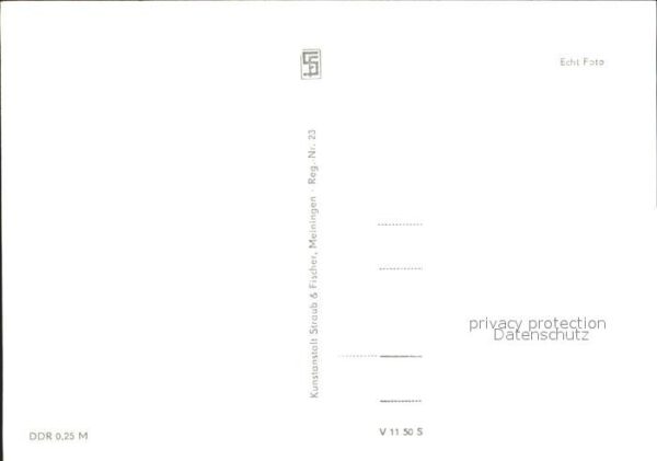 Brotterode Grosser Inselsberg Trusetaler Wasserfal – Bild 2