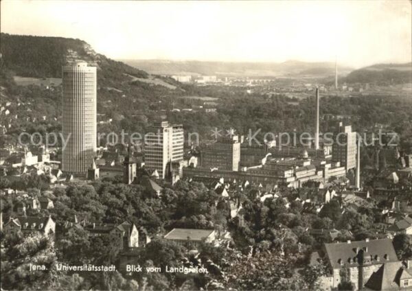Jena Blick vom Landgrafen