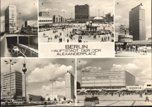 Berlin Alexanderplatz Hotel Stadt Berlin Autot