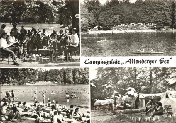 Altenberg Erzgebirge Campingplatz Altenberger See