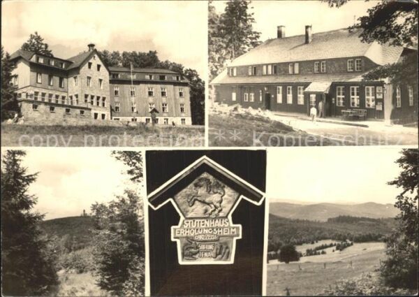 Stutenhaus Adlersberg Ferienheim und Berggaststätte