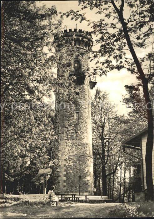 Ilmenau Thueringen Turm Kickelhahn