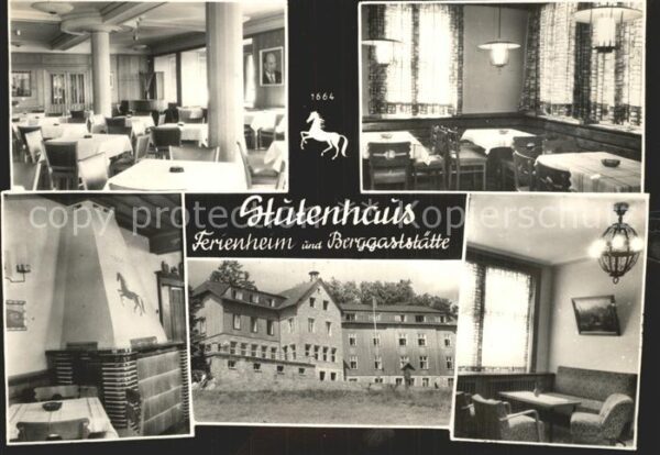 Stutenhaus Adlersberg Ferienheim und Berggaststätte