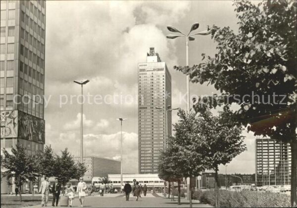 Berlin Interhotel Stadt Berlin Alexanderplatz