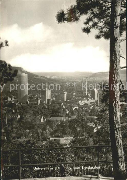 Jena Blick vom Landgrafen