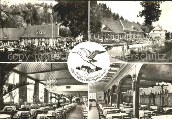 Wernigerode Harz Gaststätte Storchmühle