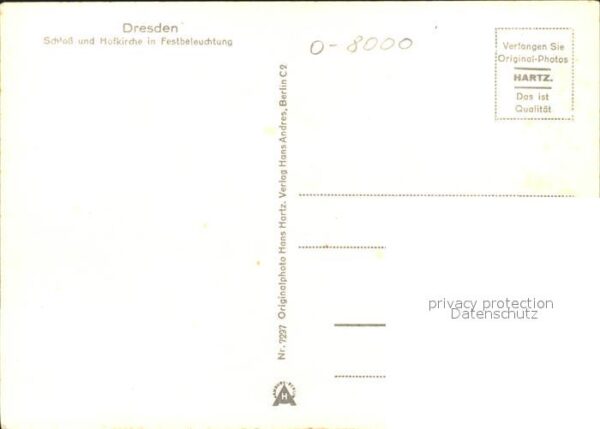 Dresden Schloss Hofkirche Festbeleuchtung – Bild 2