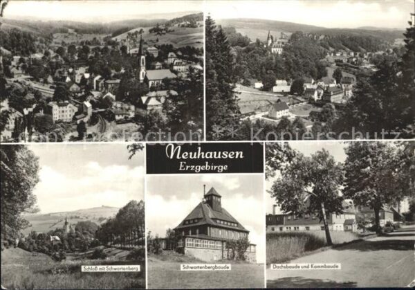 Neuhausen Erzgebirge Schwartenbergbaude Schloss Dachsbaude