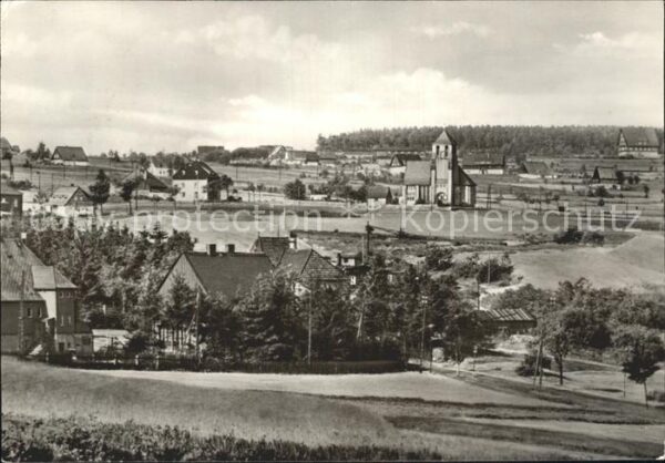 Zinnwald-Georgenfeld Stadtansicht
