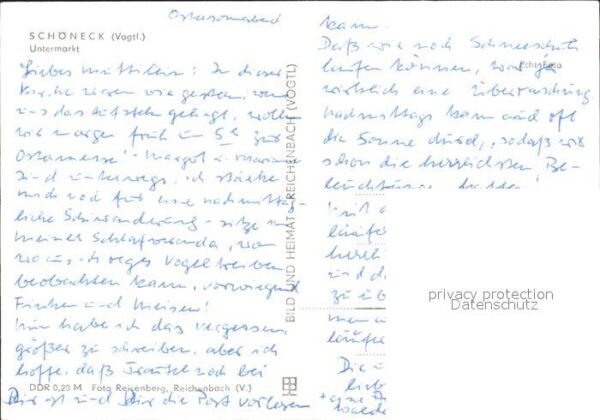 Schoeneck Vogtland Untermarkt – Bild 2