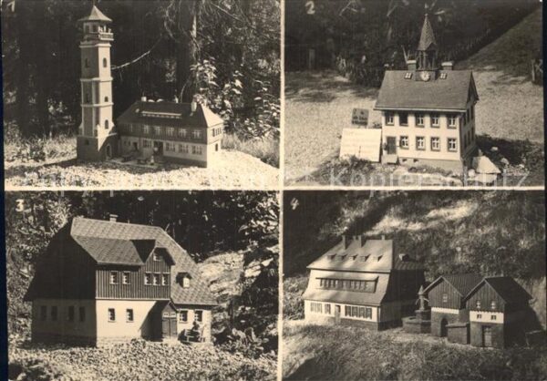 Waschleithe Scheibenbergbaude Alte Schule