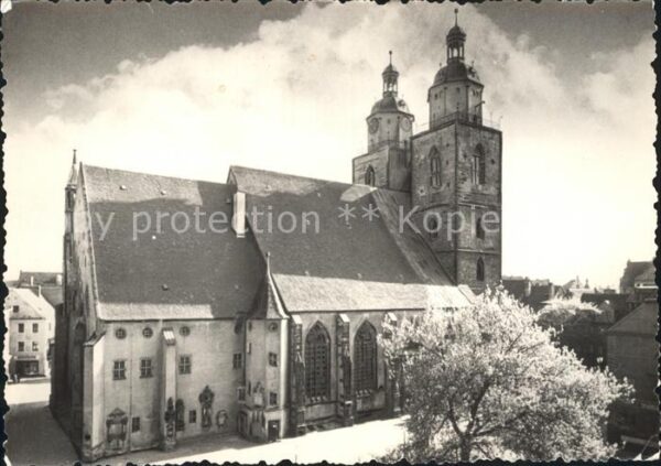 Wittenberg Lutherstadt Stadtkirche
