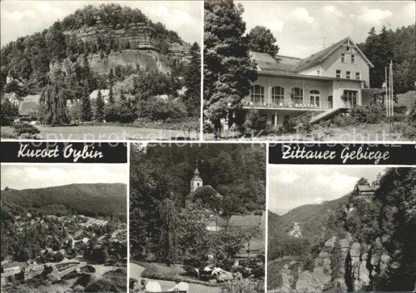 Oybin FDGB- Erholungsheim Ernst Thälmann HOG