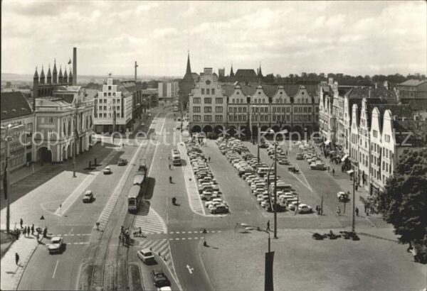 Rostock Ernst Thälmann- Platz