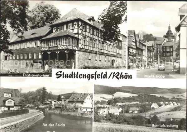 Stadtlengsfeld Marktstrasse Diätsanatorium