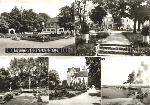 Pretzsch Elbe Kulturhaus Haus Elisabeth Kinderheim