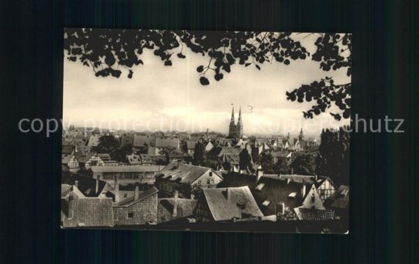 Quedlinburg Stadtansicht