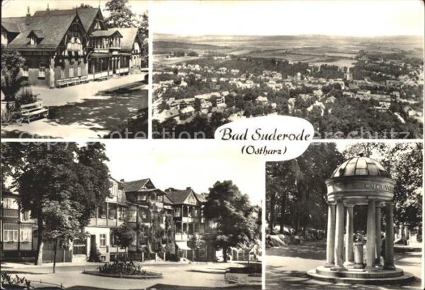 Bad Suderode Stadtansicht