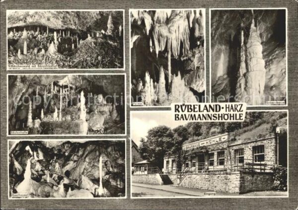 Ruebeland Harz Baumannshöhle