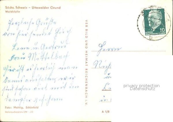 Uttewalder Grund Waldidylle – Bild 2