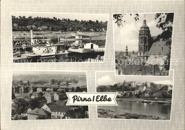 Pirna Stadtansicht Kirche