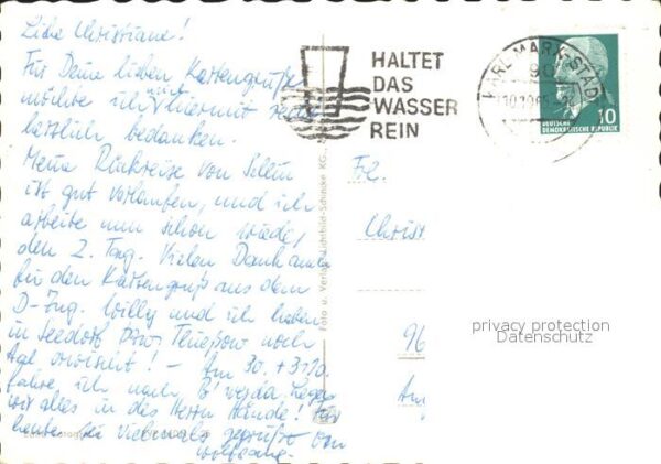 Karl-Marx-Stadt Rathaus Schlosskirche Opernhaus – Bild 2