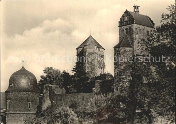 Stolpen Burgruine