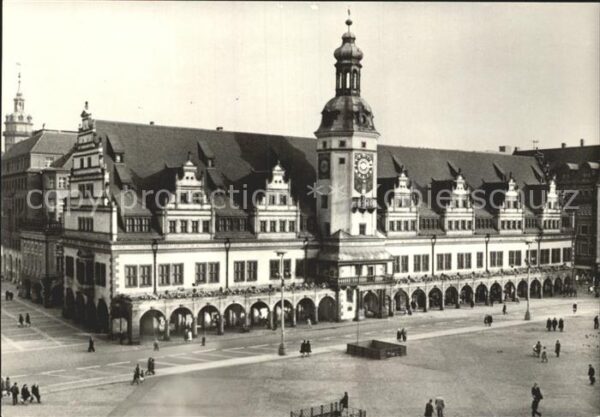 Leipzig Altes Rathaus