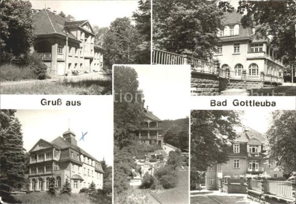 Bad Gottleuba-Berggiesshuebel Klinik- Sanatorium Kinderstation 13/14