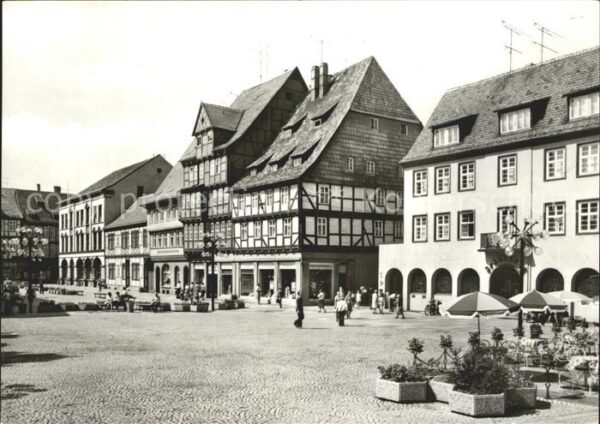Quedlinburg Markt