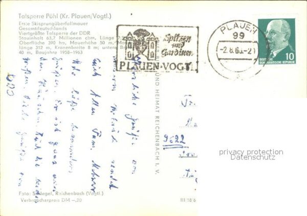 Poehl Vogtland Talsperre – Bild 2